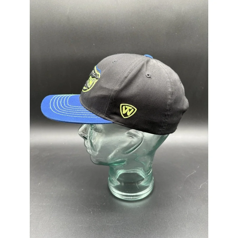 Top of the World Florida Gators Hat Mens OSFA Black Blue Excellent Snapback Cap